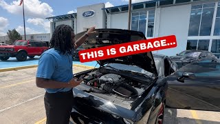 CONVINCING FORD DEALERSHIP TO BUY MY DODGE DEMON [upl. by Gwenora]