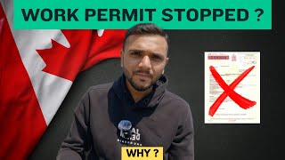 CANADA WILL STOP GIVING WORK PERMIT   PGWP UPDATE 2024  MR PATEL [upl. by Anirahs]