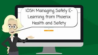 IOSH Managing Safely Version 5 Elearning [upl. by Trauts]