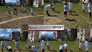 U 9  KF Gramshi 2  1 KF Shkumbini [upl. by Ahsemo]