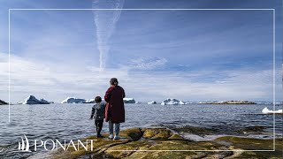 Le Groenland avec PONANT  PONANT [upl. by Kred274]