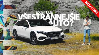 EXISTUJE VŠESTRANNEJŠIE AUTO 🤔  2024 MercedesBenz E300de AllTerrain [upl. by Natanoy955]