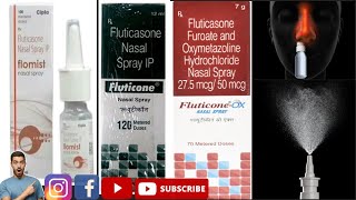 Fluticone Nasal Spray [upl. by Dorian105]