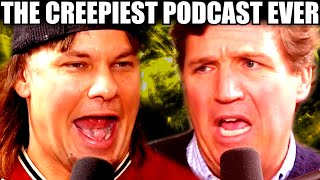 Tucker Carlson Falls In Love With Theo Von [upl. by Atekal844]