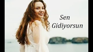 Ecem amp Alp  Sen Gidiyorsun Avlu [upl. by Warrin672]