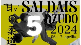 5TATAMI SALDAIS DŽUDO 2024 [upl. by Ellan212]