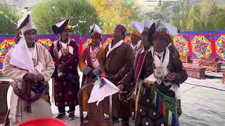 Offerings song choit pay Lhu of Ladakh weddingsmarriage ceremony [upl. by Anovad]