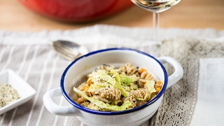 Pasta risottata con zucca e shiitake [upl. by Iaverne169]