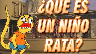 ¿Que es un Niño Rata Definicion Gamer 2016 Leduardito19L [upl. by Ecnarretal]