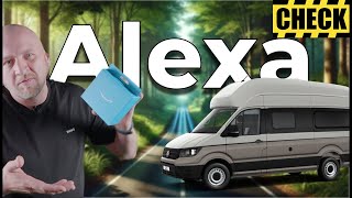 Amazons Alexa im Auto getestet – Hörbücher und Musik ohne Ablenkung [upl. by Tnomed1]