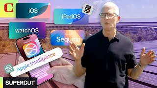 Apple WWDC 2024 Everything Revealed in 12 Minutes [upl. by Lindon190]