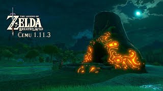 CEMU 1113  Zelda BoTW  AMD RX580 [upl. by Sacks]