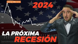 ¿Viene una RECESIÓN económica en 2024 Señales que NO puedes ignorar [upl. by Arreip]