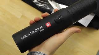 How to use the Katadyn Combi microfilter [upl. by Ariane]