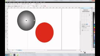 Tutorial Corel Draw  SFERA 3D [upl. by Goodill]