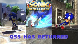 Unleashed QSS Mod  Sonic Generations [upl. by Armstrong275]