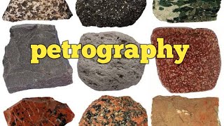 petrography  Description of individual rocks in Hindi  lecture 46 of igneous petrology [upl. by Onileva887]