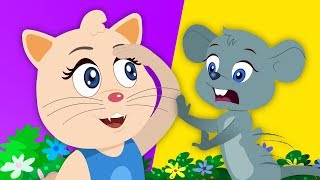 Billi Mausi  बिल्ली मौसी  Hindi Baby Rhymes  Kids Tv India  Hindi Rhymes  Rhymes In Hindi [upl. by Pazia197]