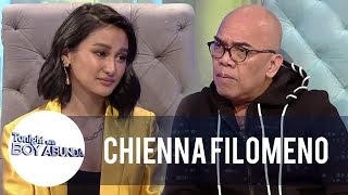 Chienna admits having issues with GirlTrends Dawn Chang and Erin Ocampo  TWBA [upl. by Chon]