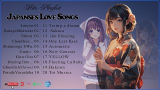 Best Japanese Love Song 2024 ♥Best Japanese Song Playlist  Japanese Songs Collection ♥ [upl. by Griselda]