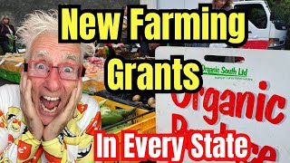 Grants To Make Money Farming In Your State  Member Request [upl. by Leith]