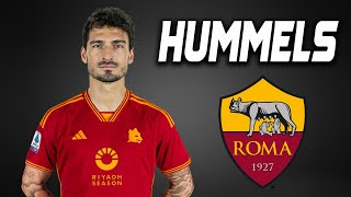 Mats Hummels ● 🇩🇪 Welcome to AS Roma 🔴🟡 Skills  2024  Defensive Skills  Tackles amp Goals  HD [upl. by Alford234]