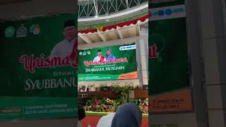 Unisma bersholawat Syubbanul Muslimin bareng Syubban Lovers Malang [upl. by Nahgam]