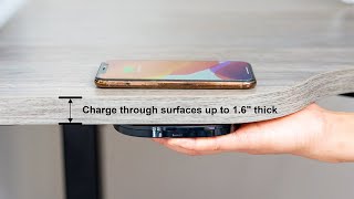 Hudly Invisible Wireless Charger [upl. by Roee]