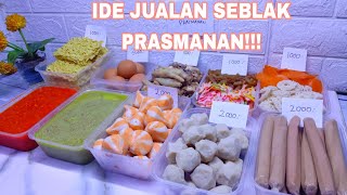 JUALAN YG LAGI VIRAL BANJIR ORDERAN SEBLAK PRASMANAN  DAN RESEP BUMBU SEBLAK PRASMANAN [upl. by Retswerb]