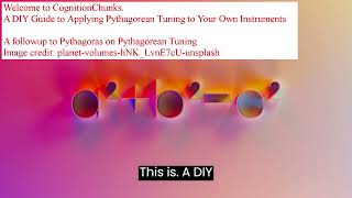 A DIY Guide to Applying Pythagorean Tuning to Your Own Instruments [upl. by Eissej301]