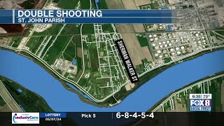 1 dead 1 injured in Garyville shooting [upl. by Lindeberg]