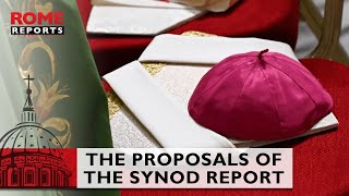 KEYS The proposals of the Synod report [upl. by Lilas]