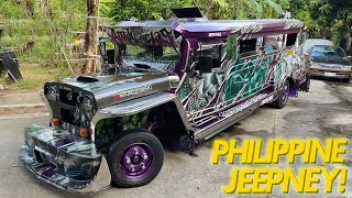 PHILIPPINE JEEPNEY LANG MALAKAS [upl. by Bonar]