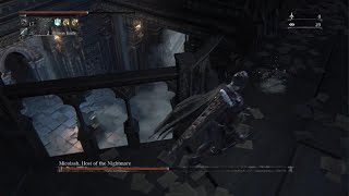 Bloodborne Micolash Easy Win [upl. by Ardyce]