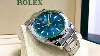 Rolex Milgauss Watch Review [upl. by Duarte]