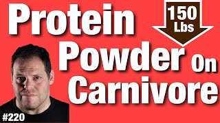 Protein Powder on a Carnivore Diet Consider this [upl. by Eryn96]