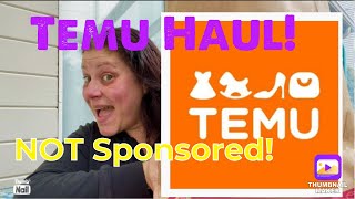 Fun TEMU Haul Short but Sweet 🛍️NON Sponsored September 24 2024 [upl. by Donaghue]