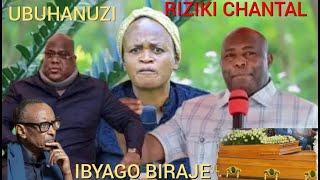 RIZIKI CHANTAL NTABWOBA MFITE IBYAGO BIRAJE VUBA NURUPFU MUSENGERE UYUMWAKA [upl. by Clerk259]