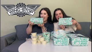 WINGSTOP MUKBANG REVIEW WITH MY… 👀  LONDON  UK [upl. by Brainard]