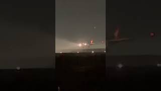 Qantas A330 landing at Melbourne aviation pilot flight planes avgeek fly qantas relatable [upl. by Gant]