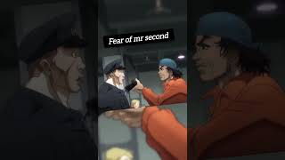 Mr Seconds fearbakiedit anime baki animememe animeart motivation viral ytshorts shorts yt [upl. by Ruffo]