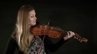 Hardanger Fiddle Improvisation on quotForest Lullabyquot [upl. by Allemac]