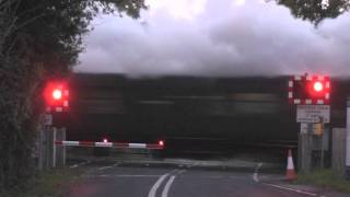 steam train at speed  128 [upl. by Ennovehc]