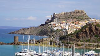 Sardinia in Autumn  Castelsardo The Most Beautiful Town in Sardinia Walking tour [upl. by Bolanger]