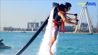 Hydro Water Sports Dubai flyboard Adventure [upl. by Etteuqram23]