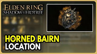 How to Get Horned Bairn Reusable Item Location  Elden Ring Shadow of the Erdtree DLC [upl. by Charbonneau]