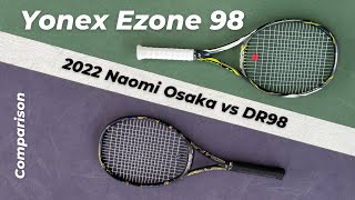 How good is the new Yonex Ezone 2022 compared to the legendary DR98 [upl. by Annwahsal]