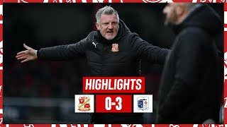 Extended Highlights Swindon Town vs Barrow AFC [upl. by Ellohcin374]