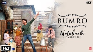 Notebook Bumro Video Song  Zaheer Iqbal amp Pranutan Bahl  Kamaal Khan  Vishal Mishra [upl. by Retse]