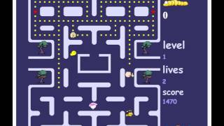 Baby Pacman  Minigames Free Online Games [upl. by Zeuqcaj731]